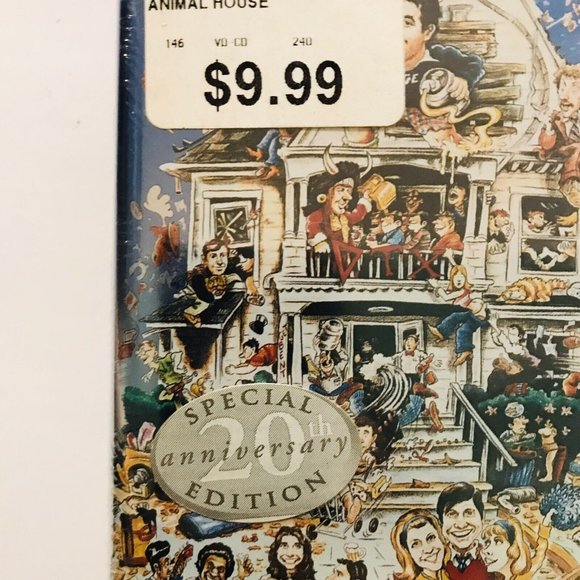 Animal House Special Edition VHS Tape New Sealed - Picture 2 of 3